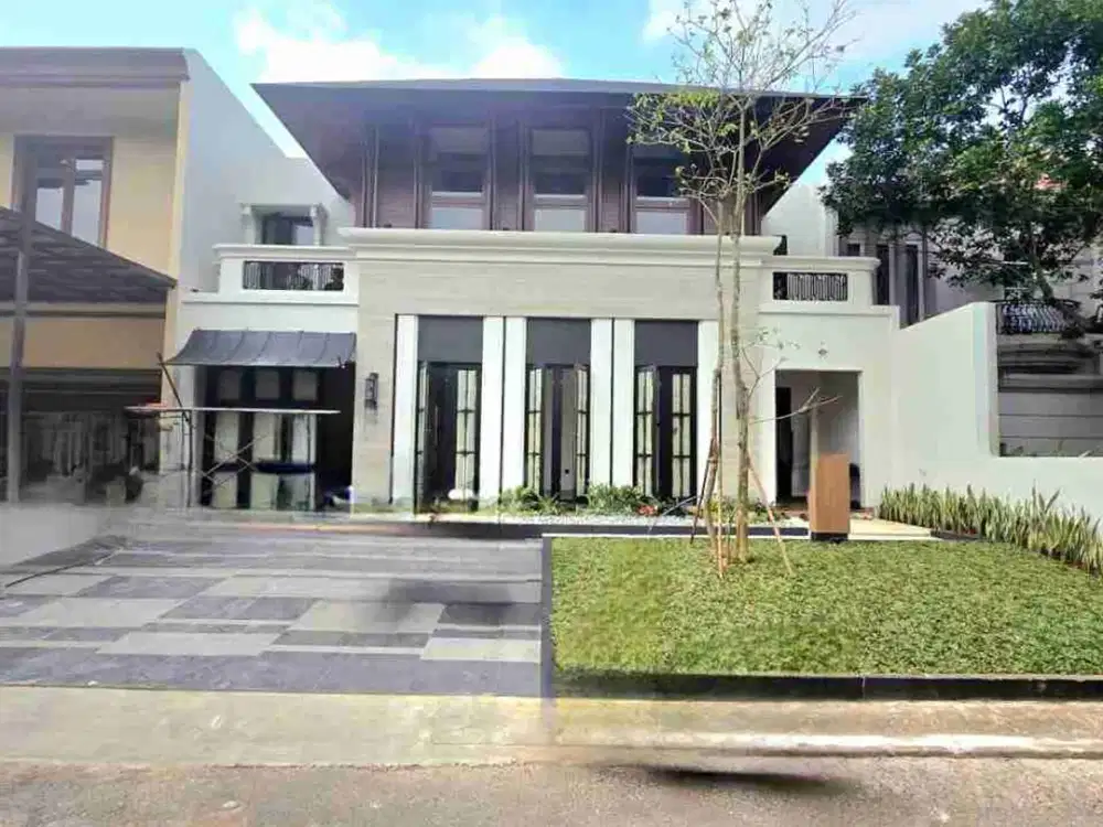 Rumah Baru Renov Sektor 9 Bintaro Jaya Tangerang Selatan