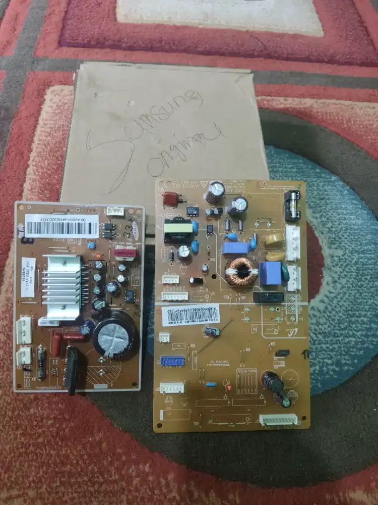 Modul kulkas inverter Samsung 2 pintu kondisi baru original asli