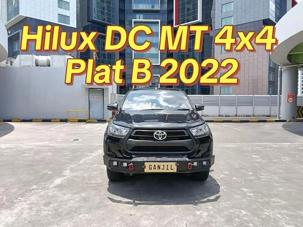 HILUX DC 4x4 MT 2022 Diesel