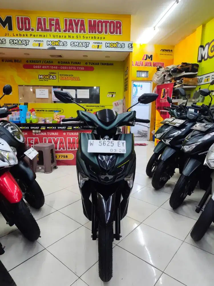 Mesin Normal ^ Yamaha Soul Gt 125 th 2018