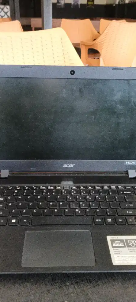 Dijual laptop Acer sudah windows 10