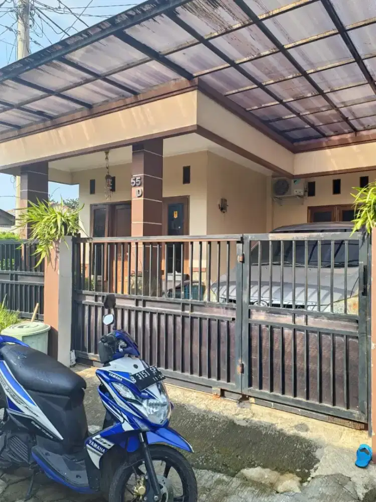 DIJUAL RUMAH SIAP HUNI DALAM CLUSTER
