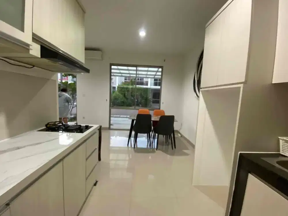 Disewakan 2BR Rumah semi furnished
