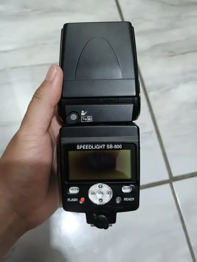 Flash Nikon sb 800