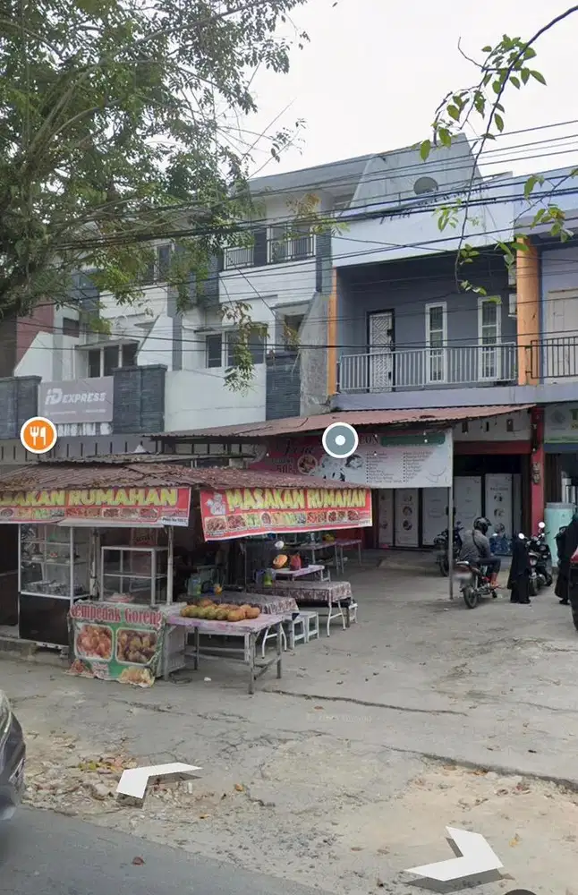 Disewakan Ruko lantai 1 dan kedai