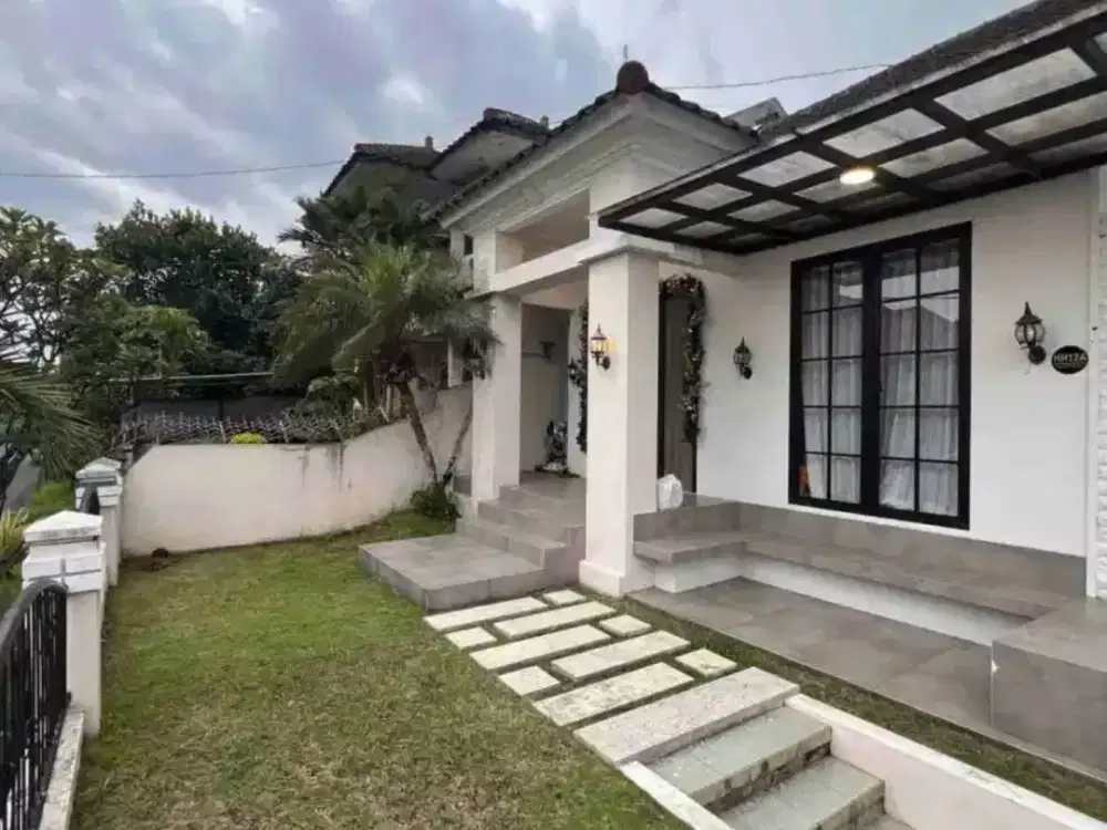 TERMURAH Rumah Bukit Dieng Luas Tanah 378m