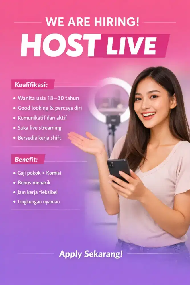LOKER HOST LIVE