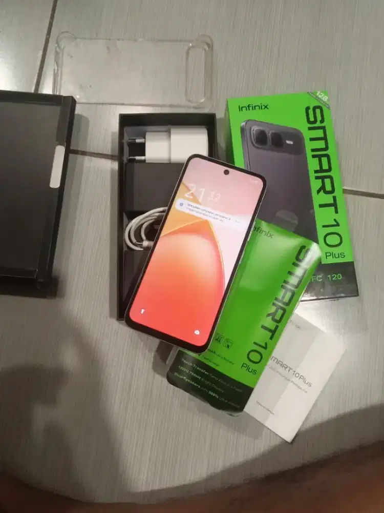 Infinix smart 10plus 8/128 fullset