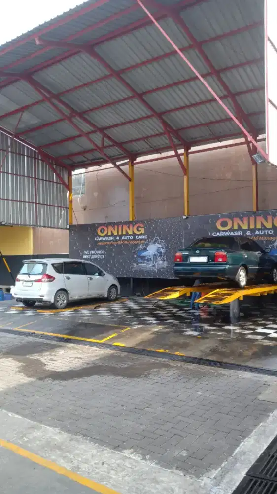 loker cuci mobil & motor