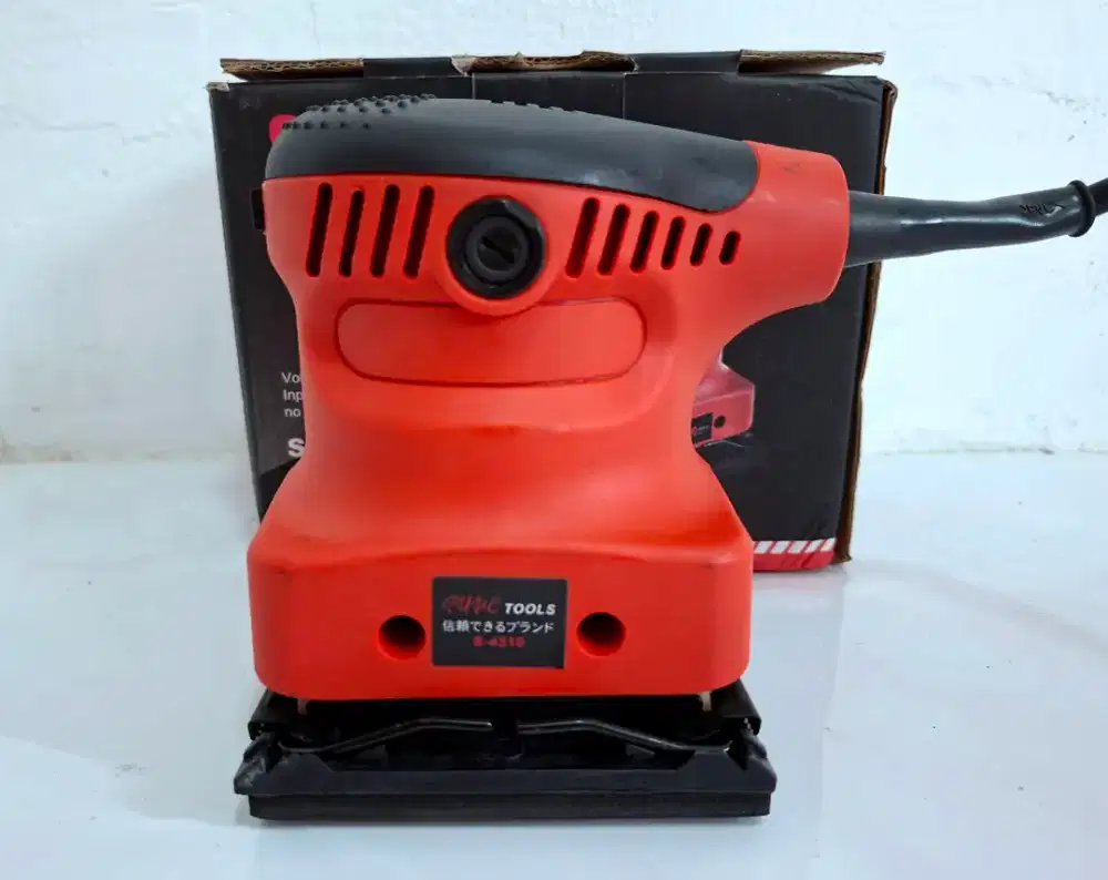 Baru mesin amplas elektrik finish sander