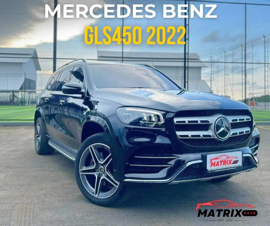 MERCEDES BENZ GLS450 2022! GLS450 2022! MERCEDES BENZ GLS450 2022! GLS