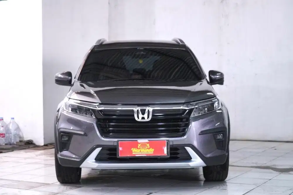Honda BRV 1.5 Prestige Sensing CVT tahun 2022 Abu abu grey Matic AT