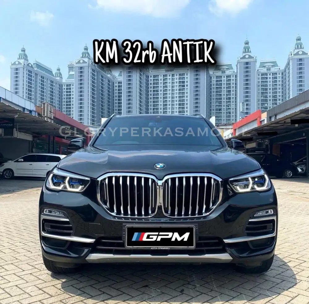BMW X5 2020/ 2021 KM 32rb ANTIK