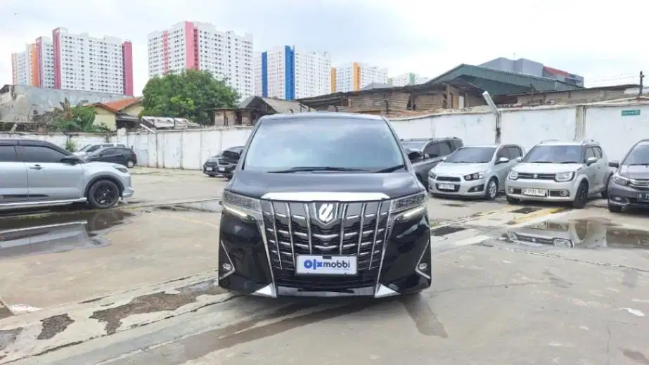 DP MURAH - Toyota Alphard 2.5 G Bensin-AT 2018 Hitam