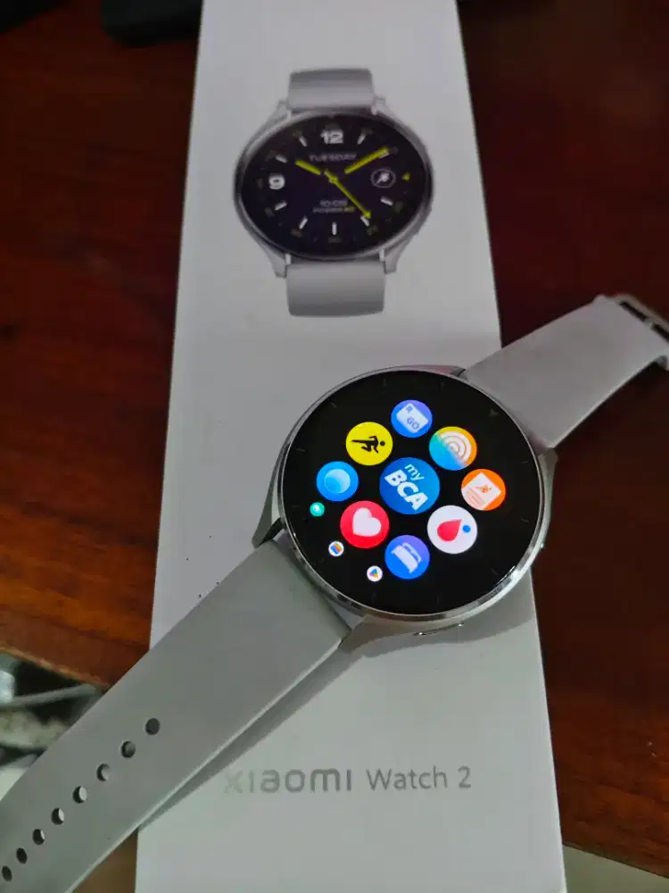 Xiaomi watch 2 silver