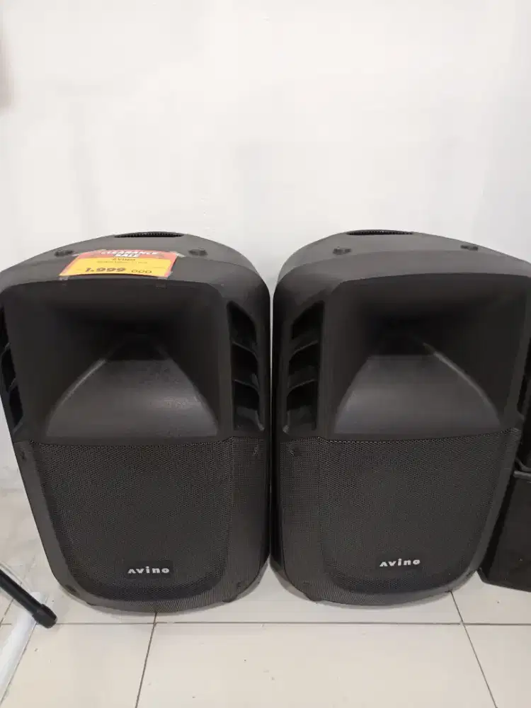 AVINO SPEAKER PASSIVE 15 INCH