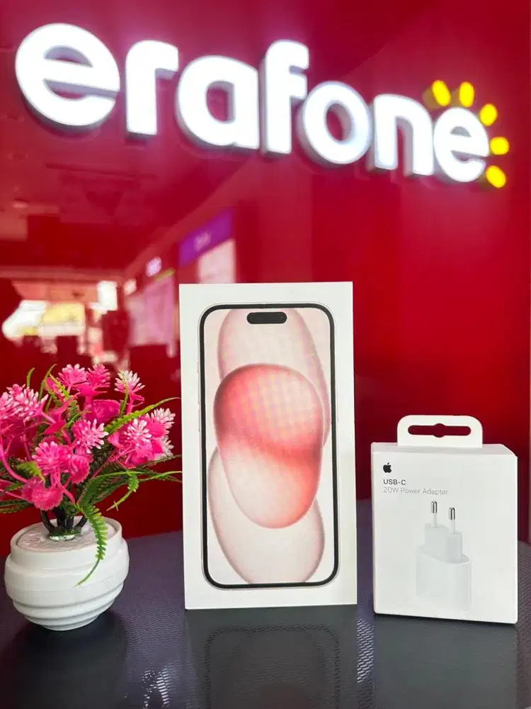 kredit 0% iphone 15 gratis charger ori apple bisa tuker tambah