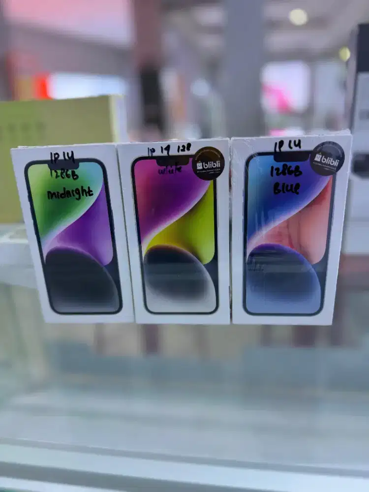 IPHONE 14 NEW READY STOK