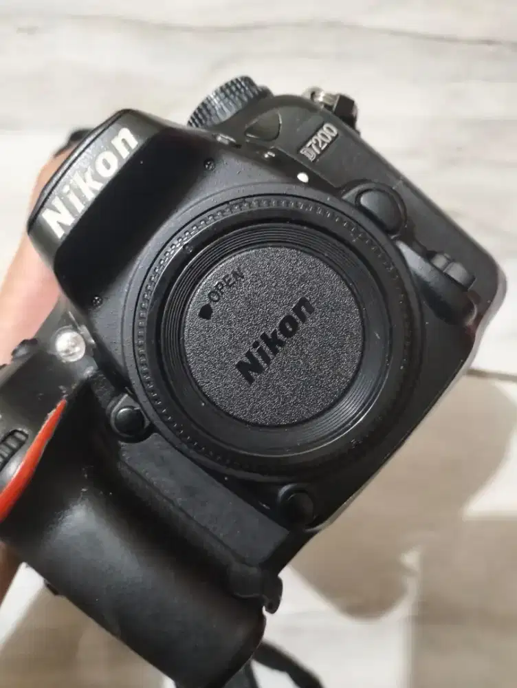 Nikon d7200 body no vignet