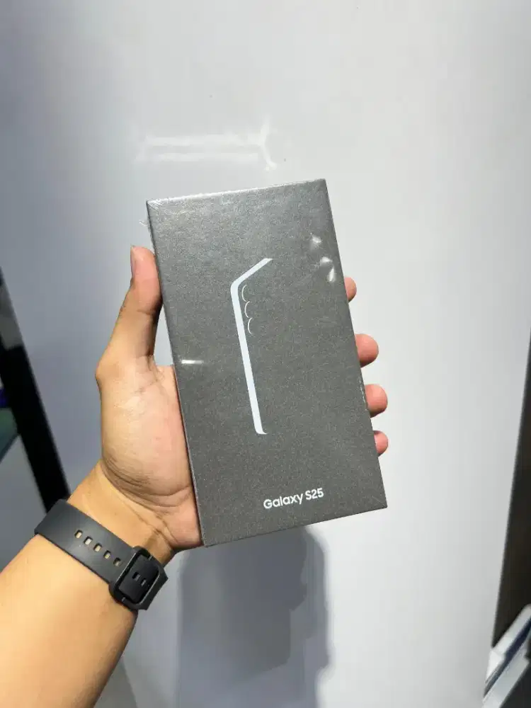 SAMSUNG S25 12/256 NEW SEGEL TERMURAH