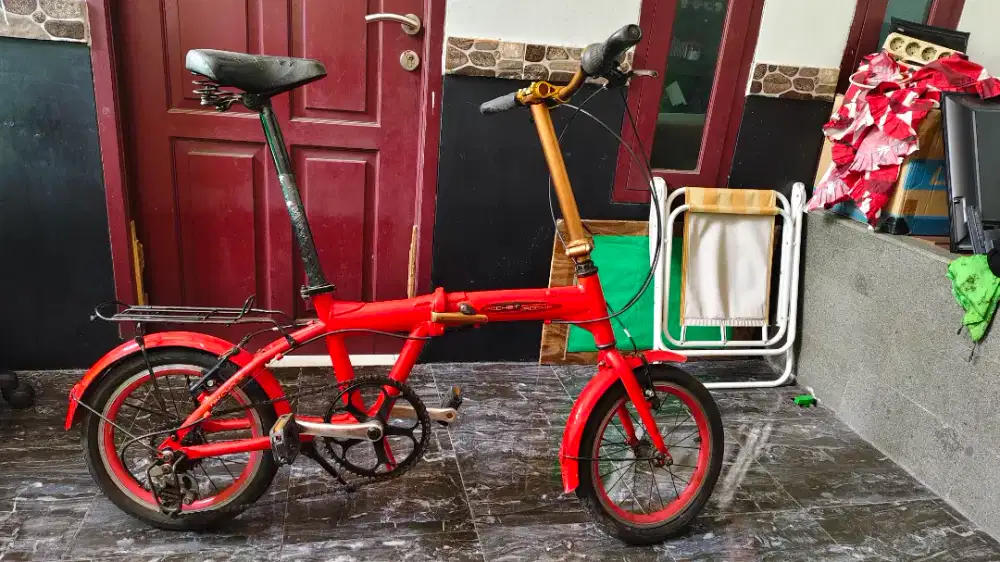 Sepeda Lipat WimCycle POKET ROKET 16