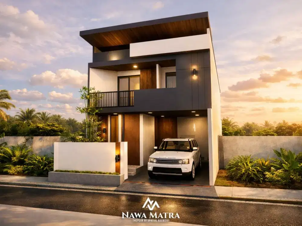 Promosi Terbatas Cashback 30% Rumah 2 Lantai Casa de Alexandria Way Kandis BandarLampung