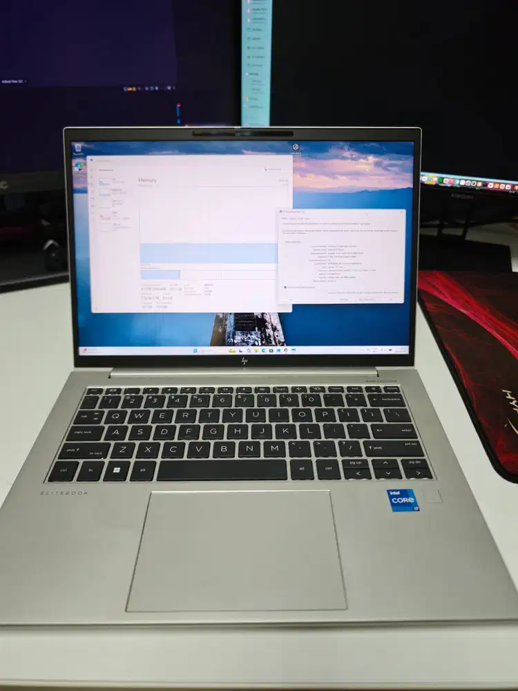 HP Elitebook 840 G9 Intel i7 Gen12 RAM 32GB SSD 1TB Laptop Windows Ori