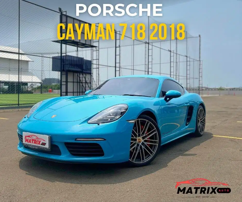 PORSCHE 718 CAYMAN S 2018! PORSCHE 718 CAYMAN 2018! CAYMAN 2018