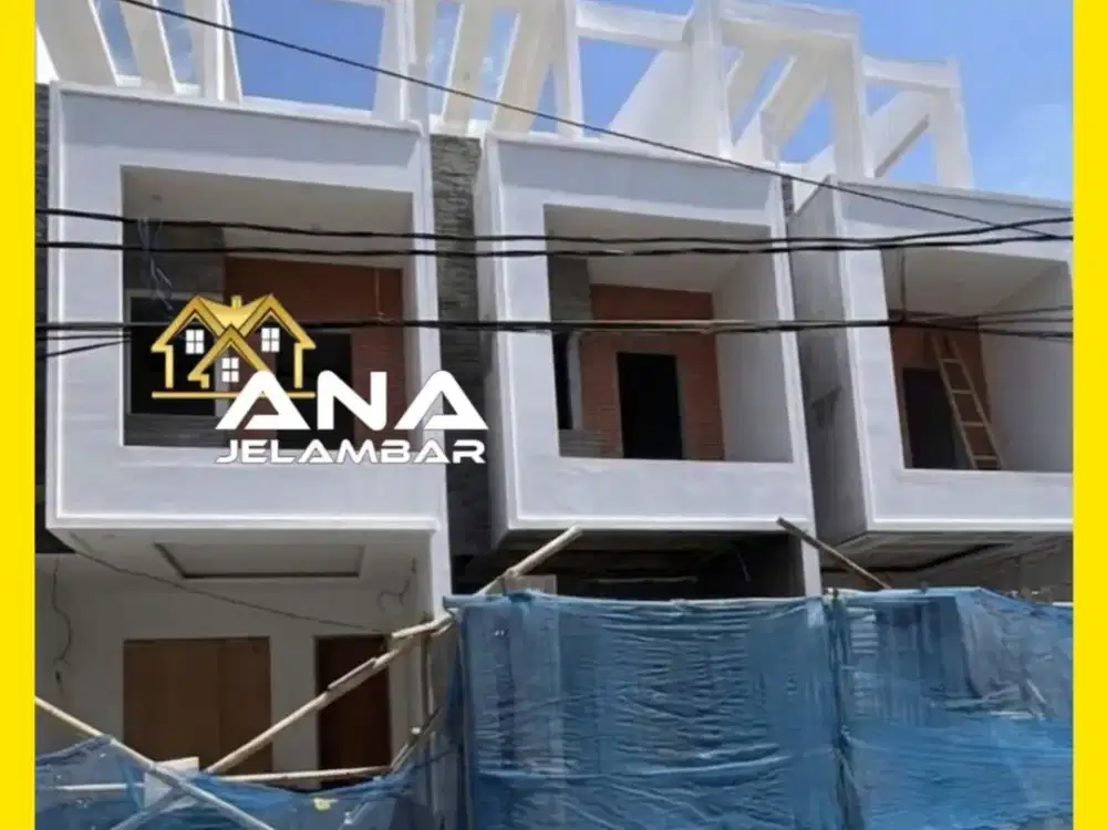 ANA RUMAH BARU UK 4.3X18M DI DURI KEPA