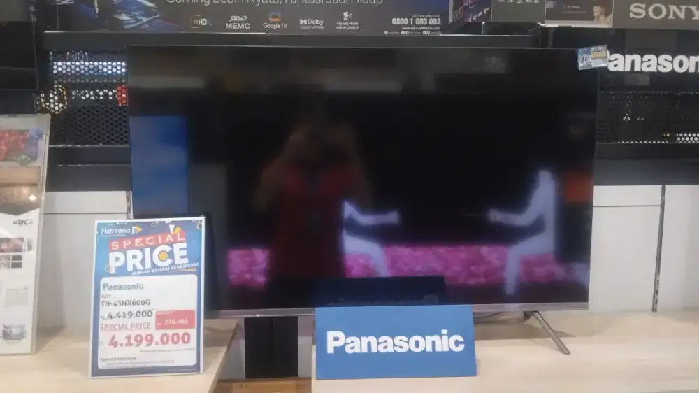 TV PANASONIC TH-43NX6OOG