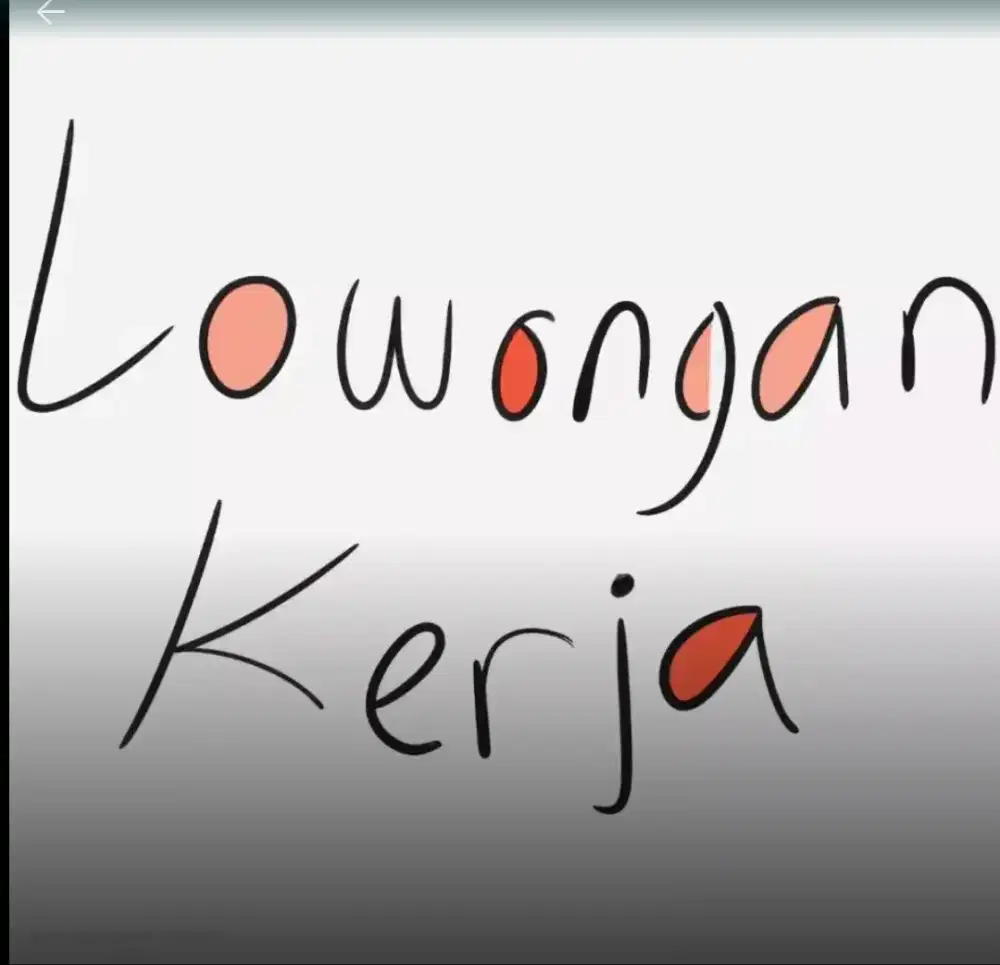 Lowongan Pegawai Toko