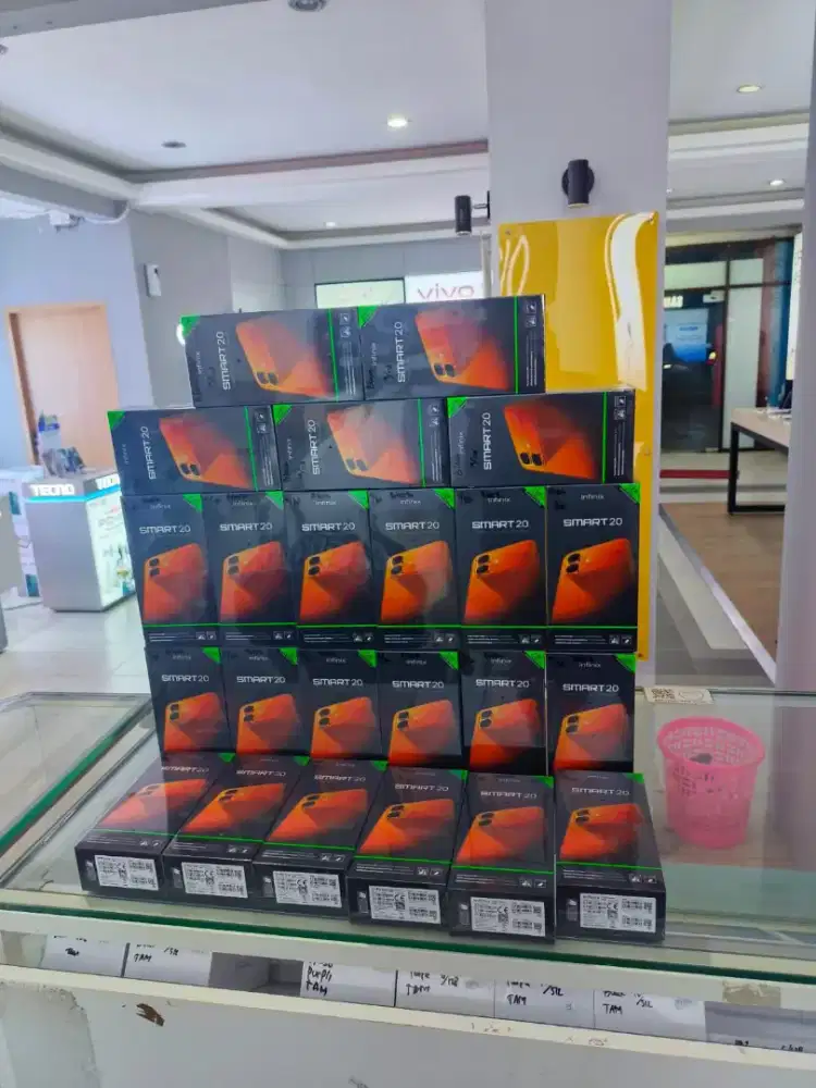 INFINIX SMART 20 4/64 4/128 READY STOK