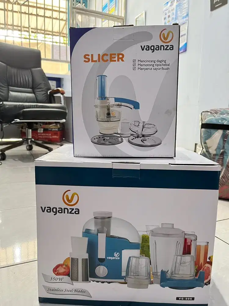 Set Juicer & slicer Vaganza