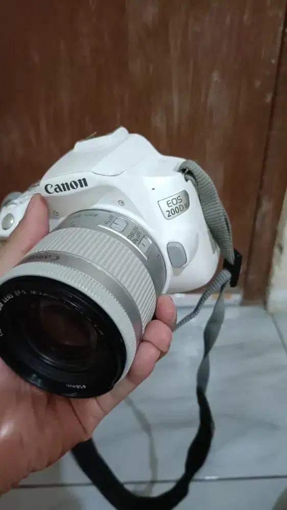 Canon 200 Mark ii kit 18-55 stm
