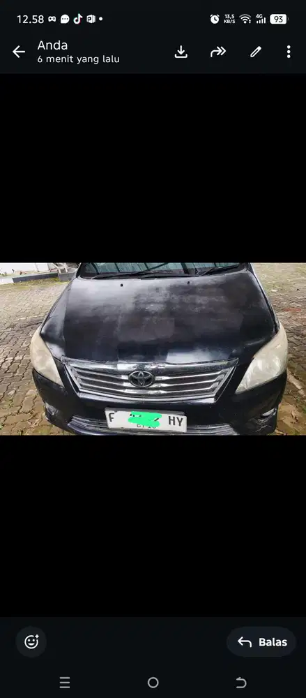 Toyota Kijang Innova 2013 Bensin
