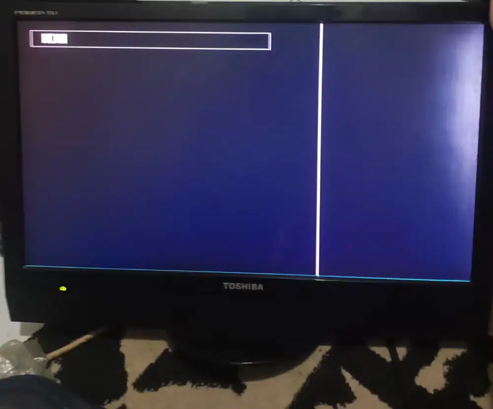 TV LCD Toshiba 21 Inch MINUS