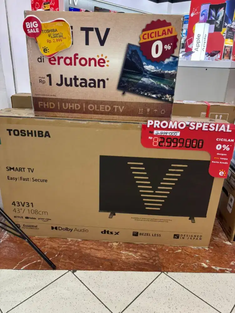 Kredit Televisi LG 43inc Proses Singkat dsn Mudah.