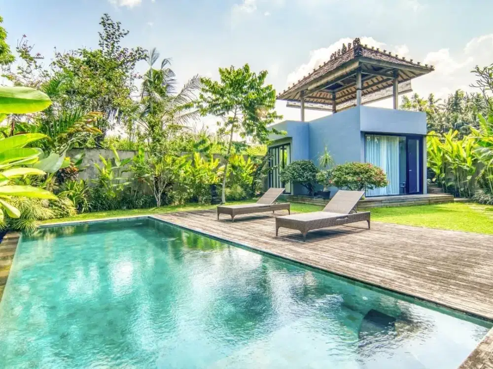 A Hidden Gem in South Ubud - Freehold Spacious Villa in a Natural Setting