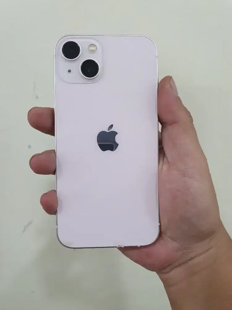 Iphone 13 128gb pink mulus fulset