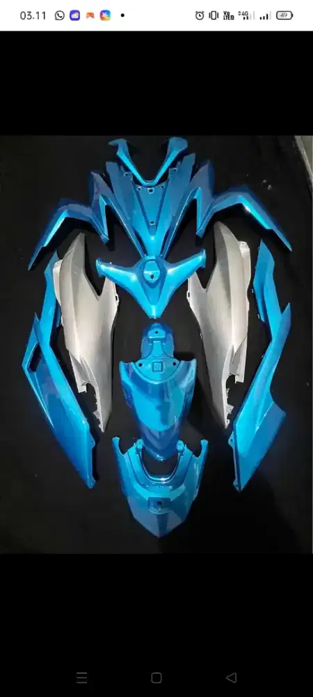 Di butuhkan tukang cat dan bongkar pasang body motor