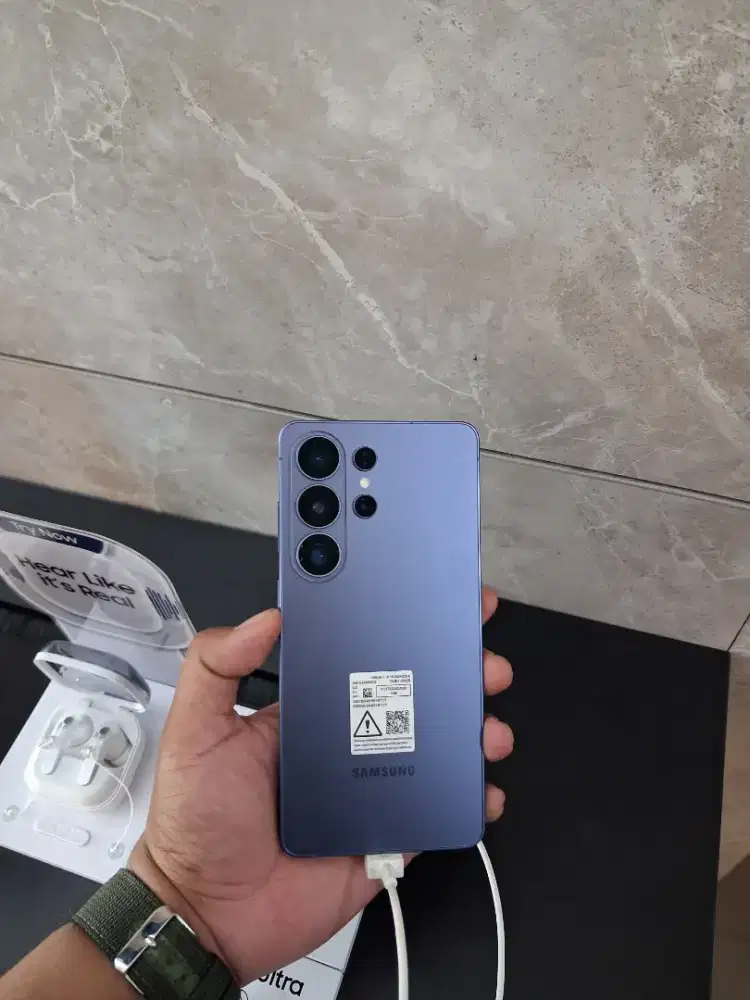 SAMSUNG GALAXY S25 ULTRA FREE UPGRADE MEMORI