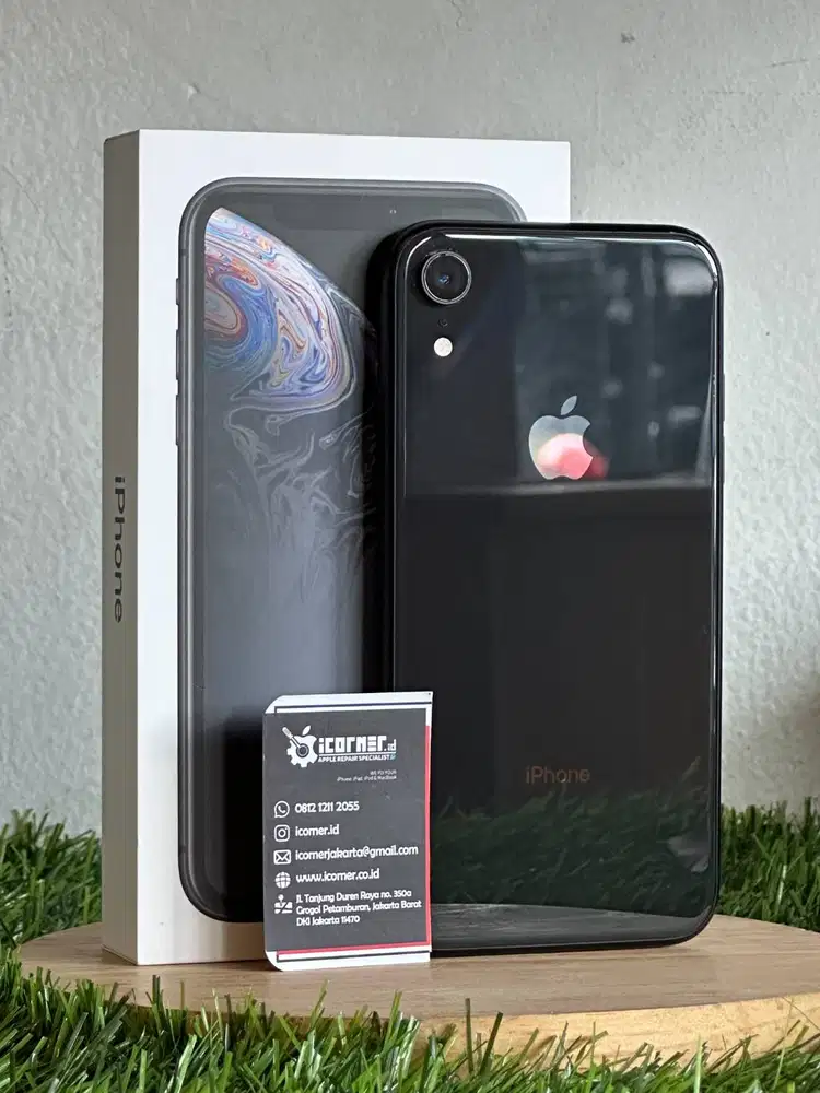 Apple iPhone XR - Ex iBox | All Operator | Garansi | Second Original