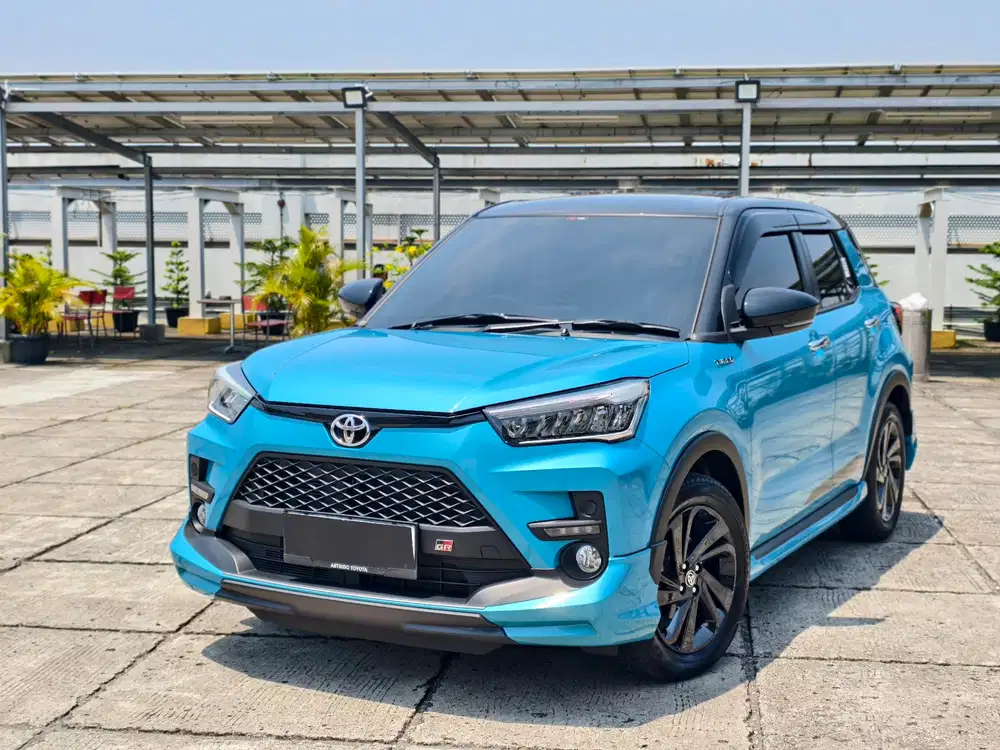 [1RB] TOYOTA RAIZE GR TURBO NON TSS TWOTONE 2025 BIRU GANJIL