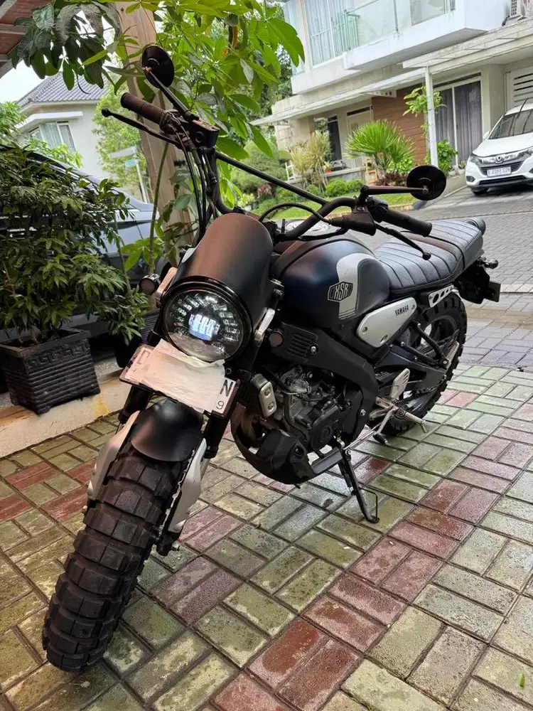 Yamaha xsr 2022 pemakaian 2024