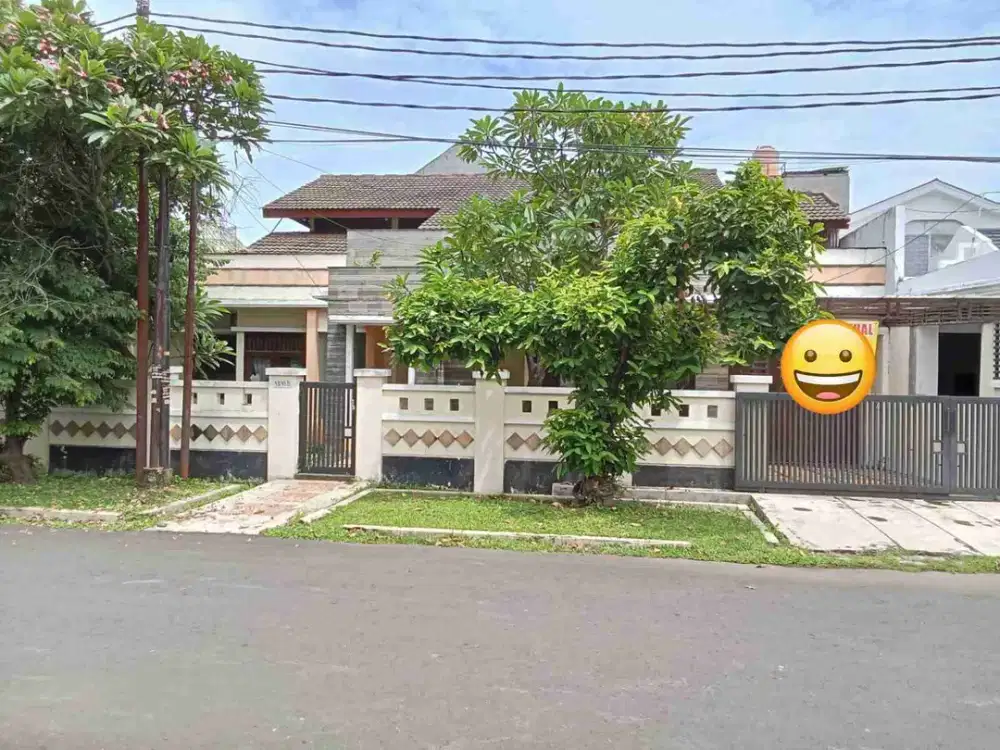 hunian secondary dalam komplek mewah bukit permai cibubur jkt timur