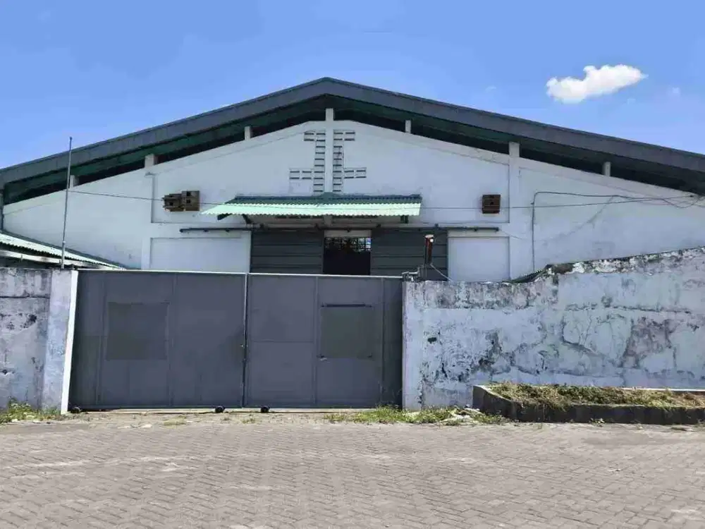 Gudang Murah Suri Mulia Margomulyo Surabaya dekat pelabuhan, tol, tandes