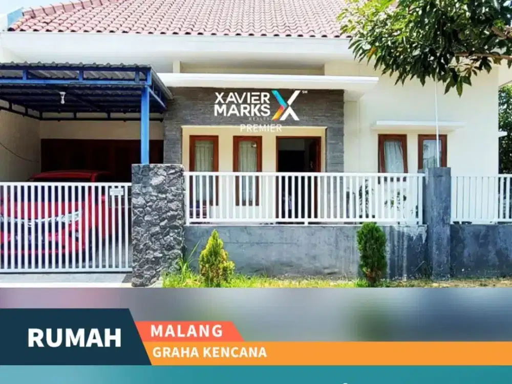 Dijual Rumah Hook Boulevard Graha Kencana Malang Dekat Hawaii Park