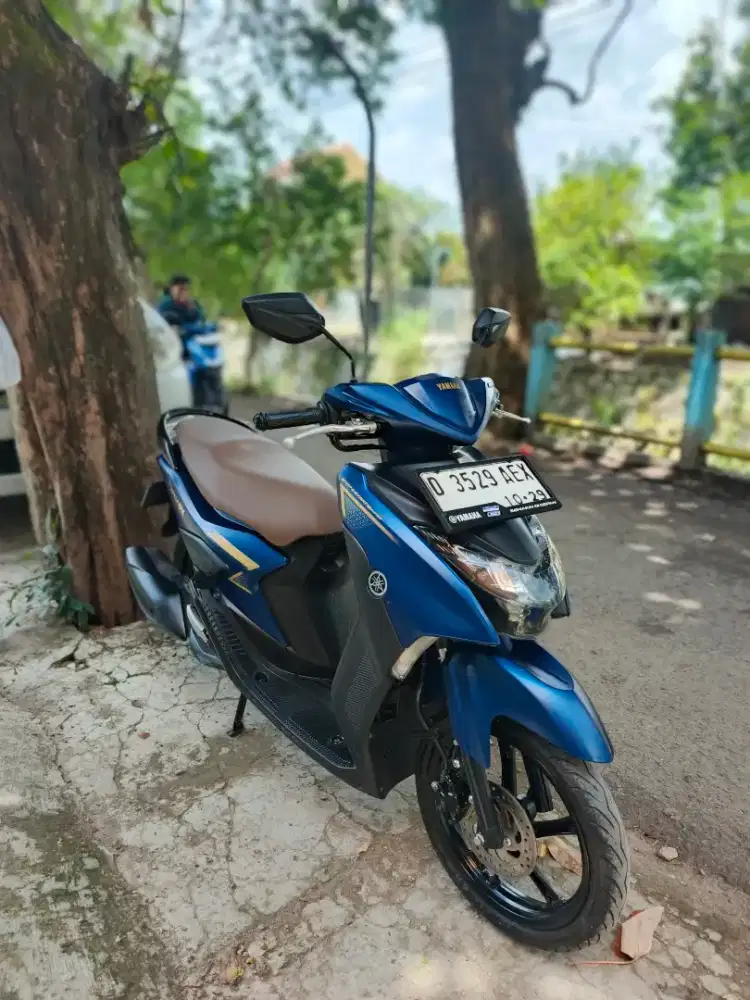 Yamaha gear 2024 mulus