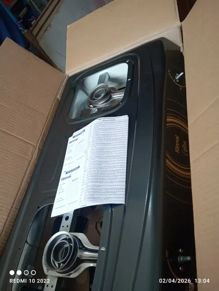 Dijual kompor rinnai baru