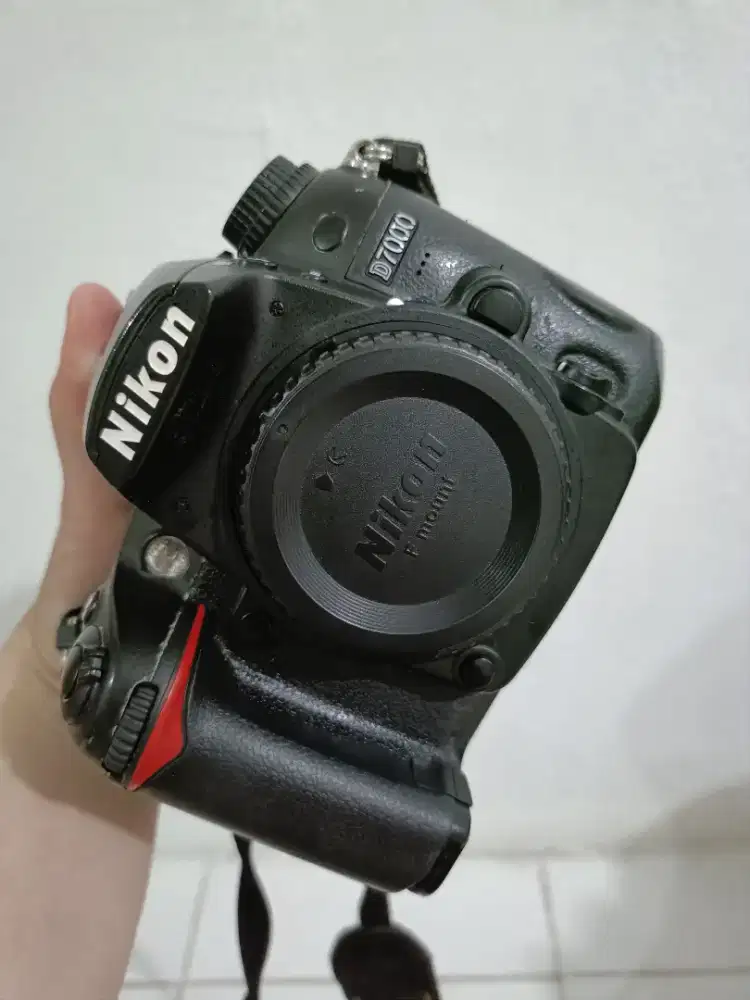 Nikon d7000 no vignet